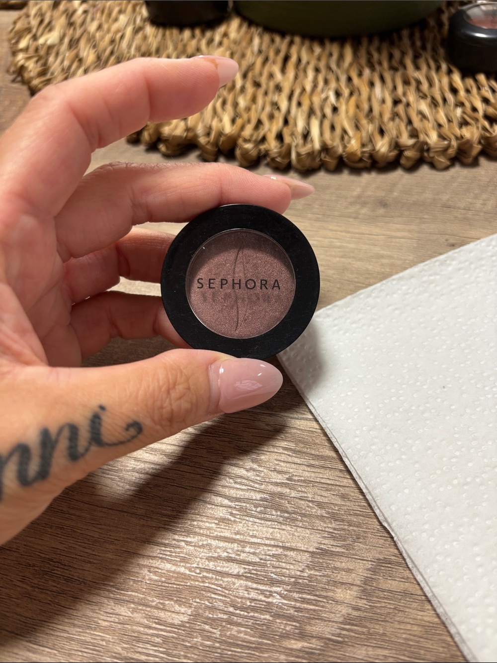 Sephora Metallic Mauve Single Eyeshadow